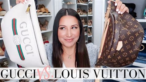 lv vs gucci bags|louis vuitton versus gucci belts.